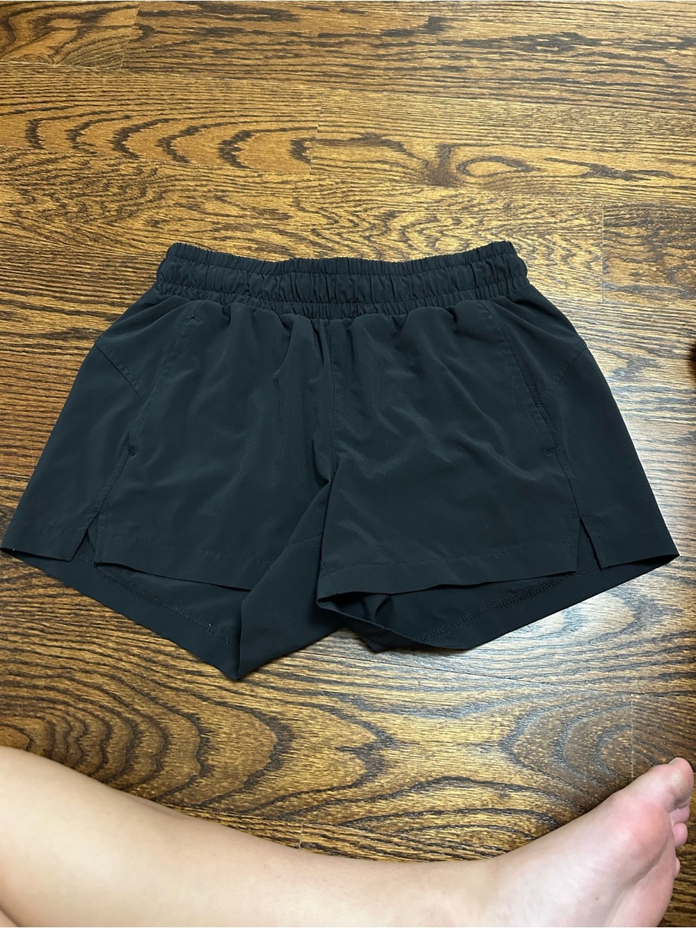 Zella Black Women's Athletic Shorts with Elastic Waist
